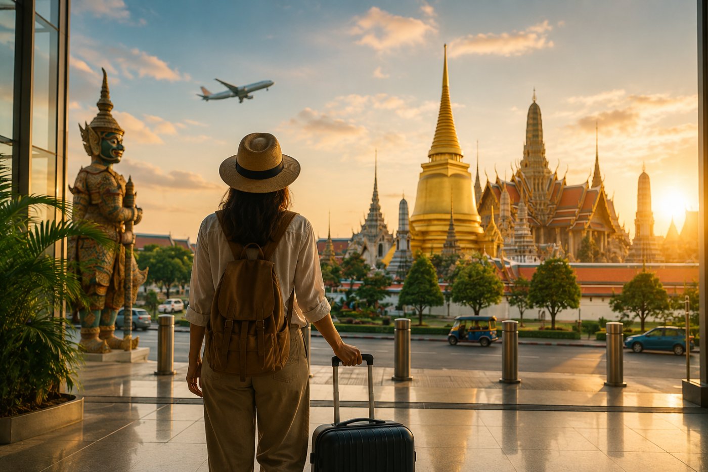 ¿Viajas a Tailandia? Preparan una nueva tasa de entrada para turistas extranjeros