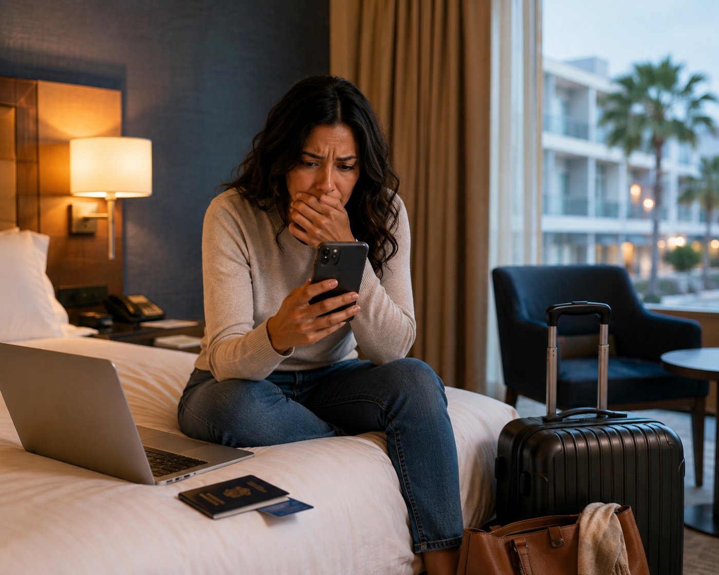 ¿Reservaste un hotel? Cuidado con este fraude que utiliza datos reales de tu viaje