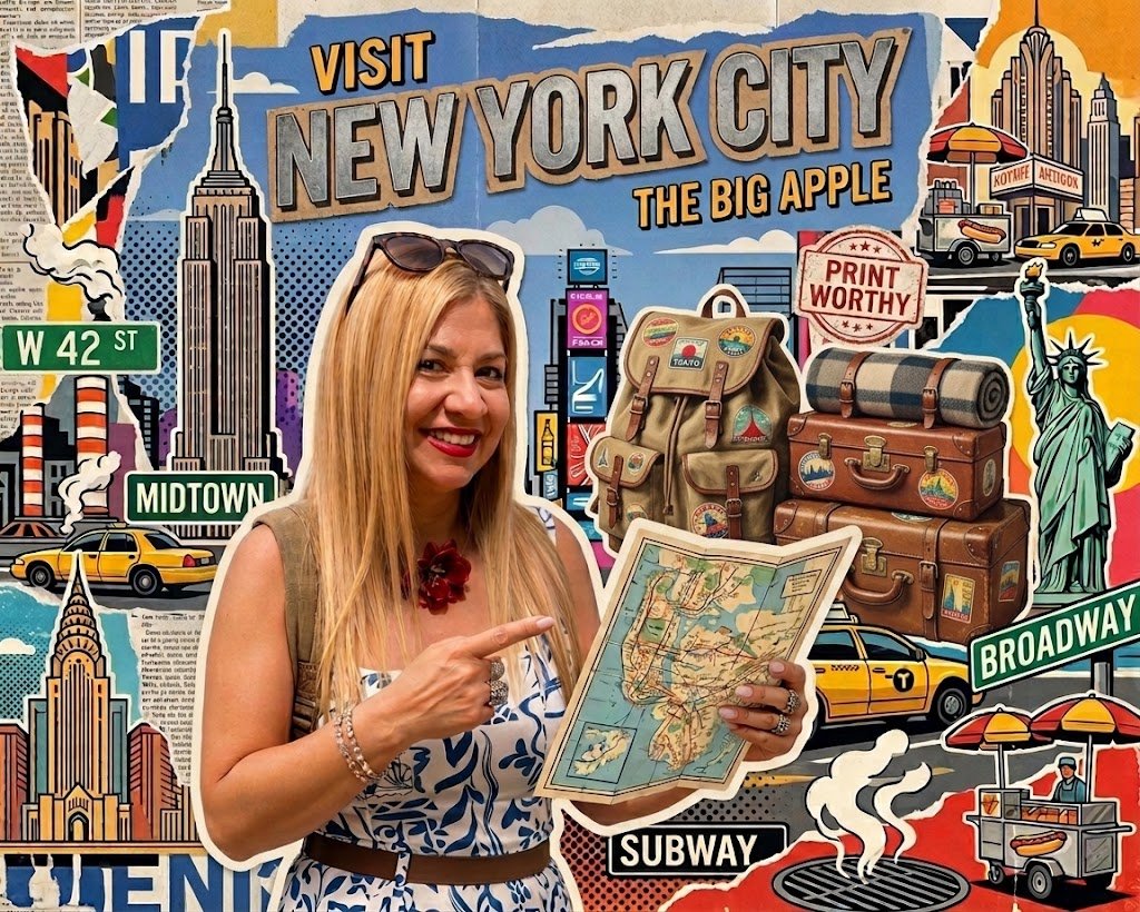 5 Lugares que Brenda te recomienda si visitas Nueva York por primera vez