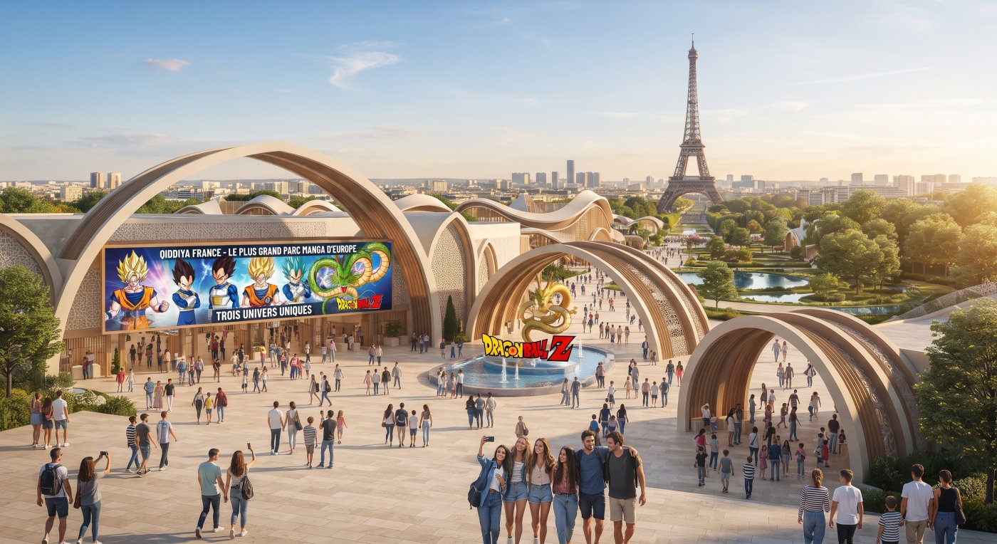 Francia y Arabia Saudita se unen para construir tres nuevos parques temáticos que prometen hacer historia en Europa.