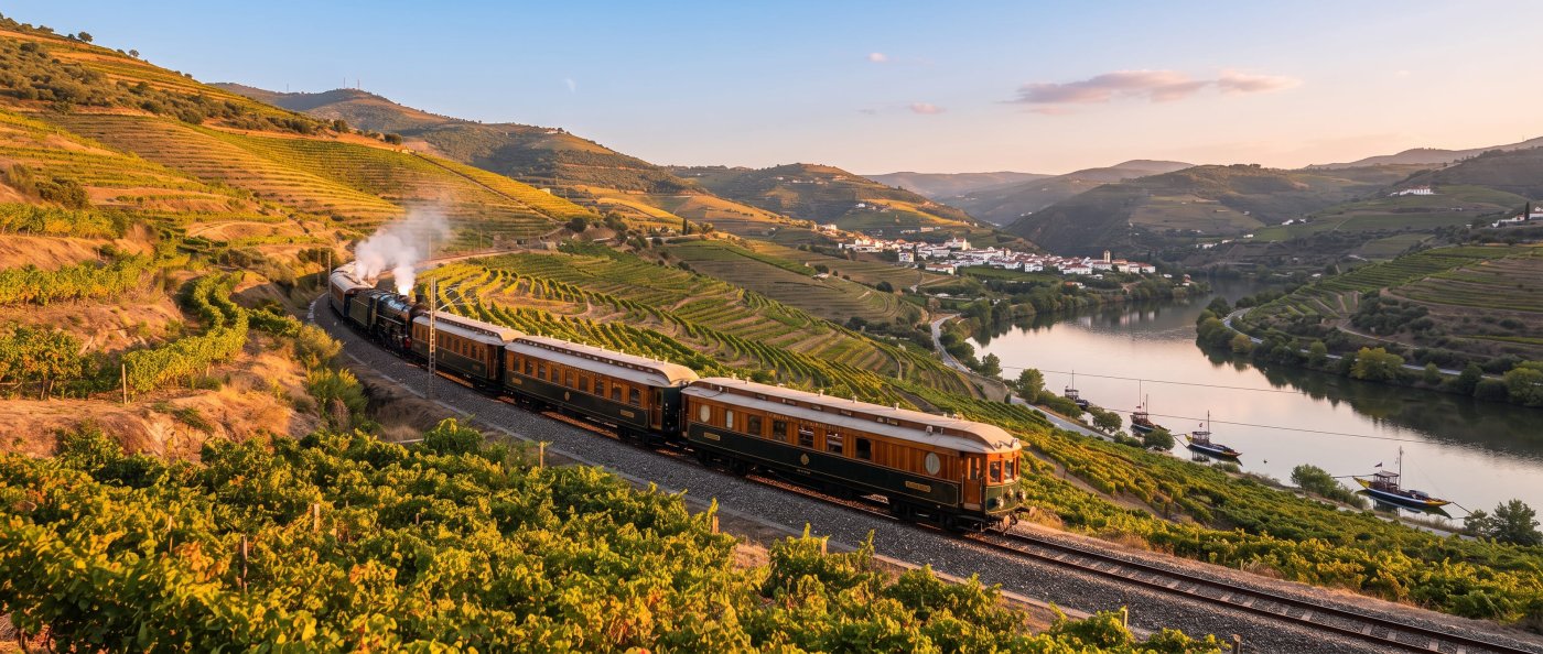 ¡Portugal suma una forma diferente y fascinante de recorrer su interior sobre rieles!
