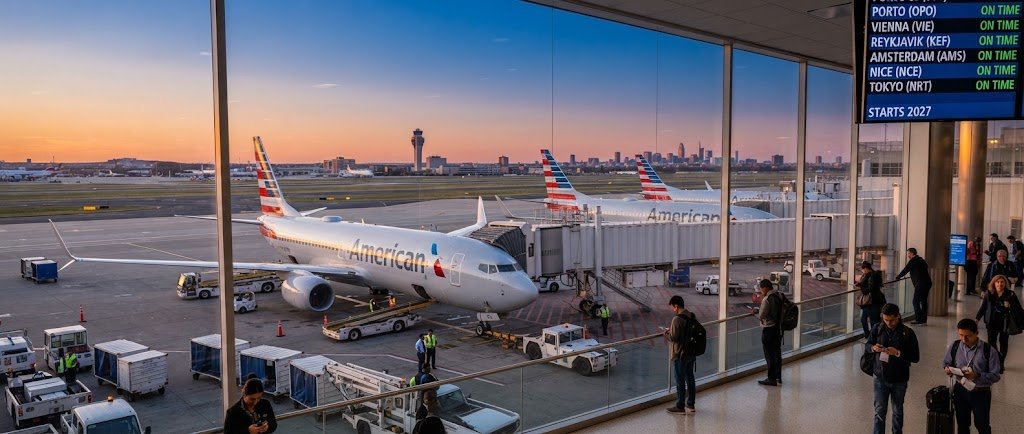 ¡American Airlines amplía su red global para el verano de 2027 con nuevas rutas internacionales y destinos imperdibles! ✈️🌍