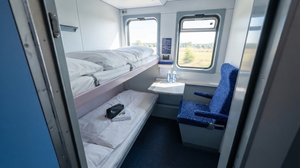 ¡Europa se conecta de noche! European Sleeper anuncia un nuevo tren nocturno hacia Escandinavia y avanza hacia Barcelona 🚆✨