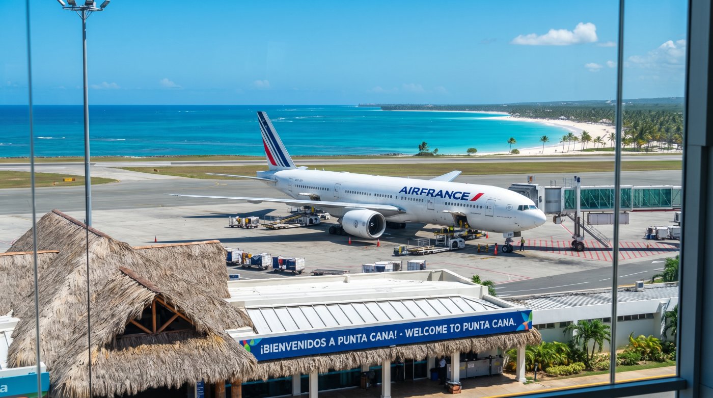 ¡Más facilidades para volar al Caribe! Air France prolonga su conexión directa entre París y Punta Cana