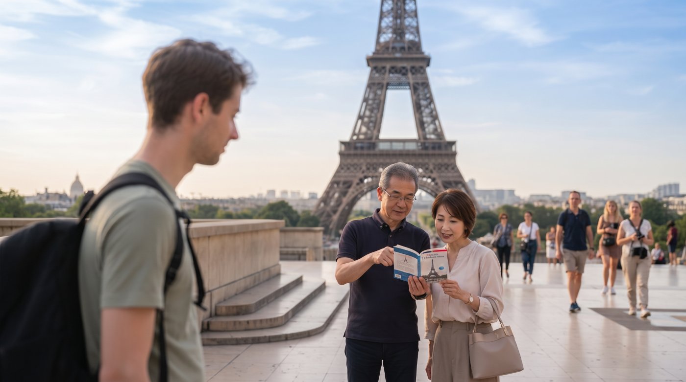 Los japoneses son coronados como los turistas más educados del mundo, según un reciente estudio global
