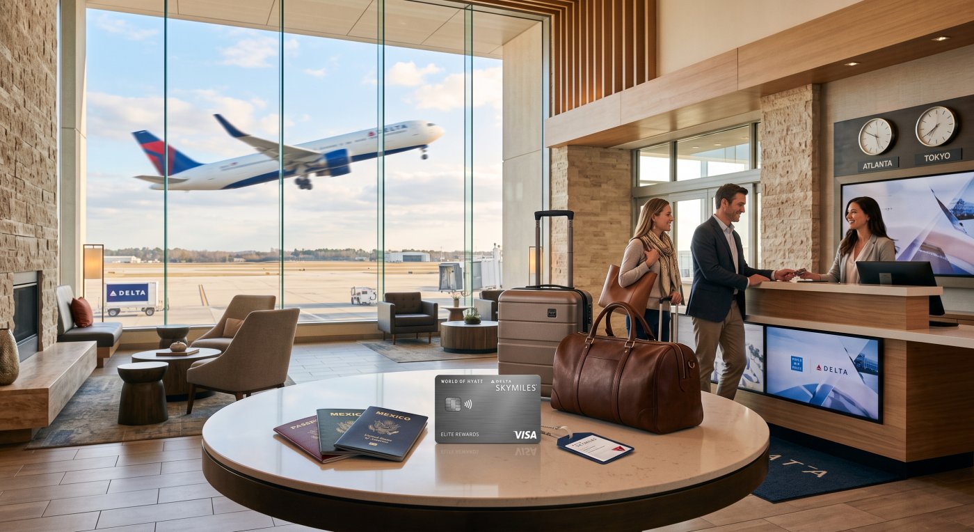 Delta Air Lines y World of Hyatt unen sus programas de fidelización