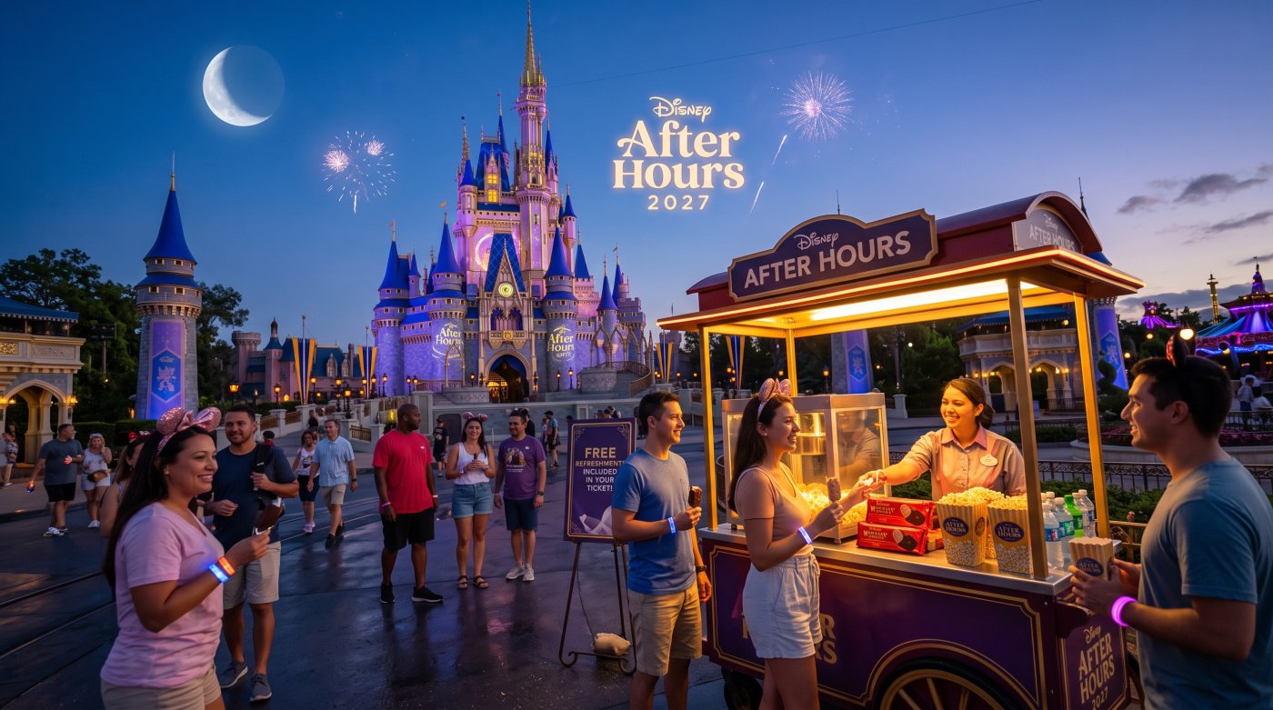 Walt Disney World anuncia las fechas, detalles y boletos para los eventos "After Hours" de 2027