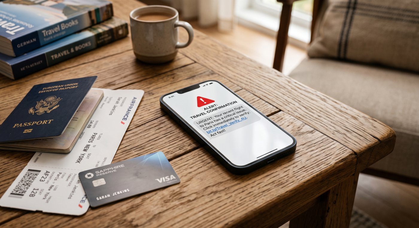 ¡Alerta para viajeros! Los fraudes en reservas de viajes online se disparan con métodos cada vez más sofisticados 🛡️💻