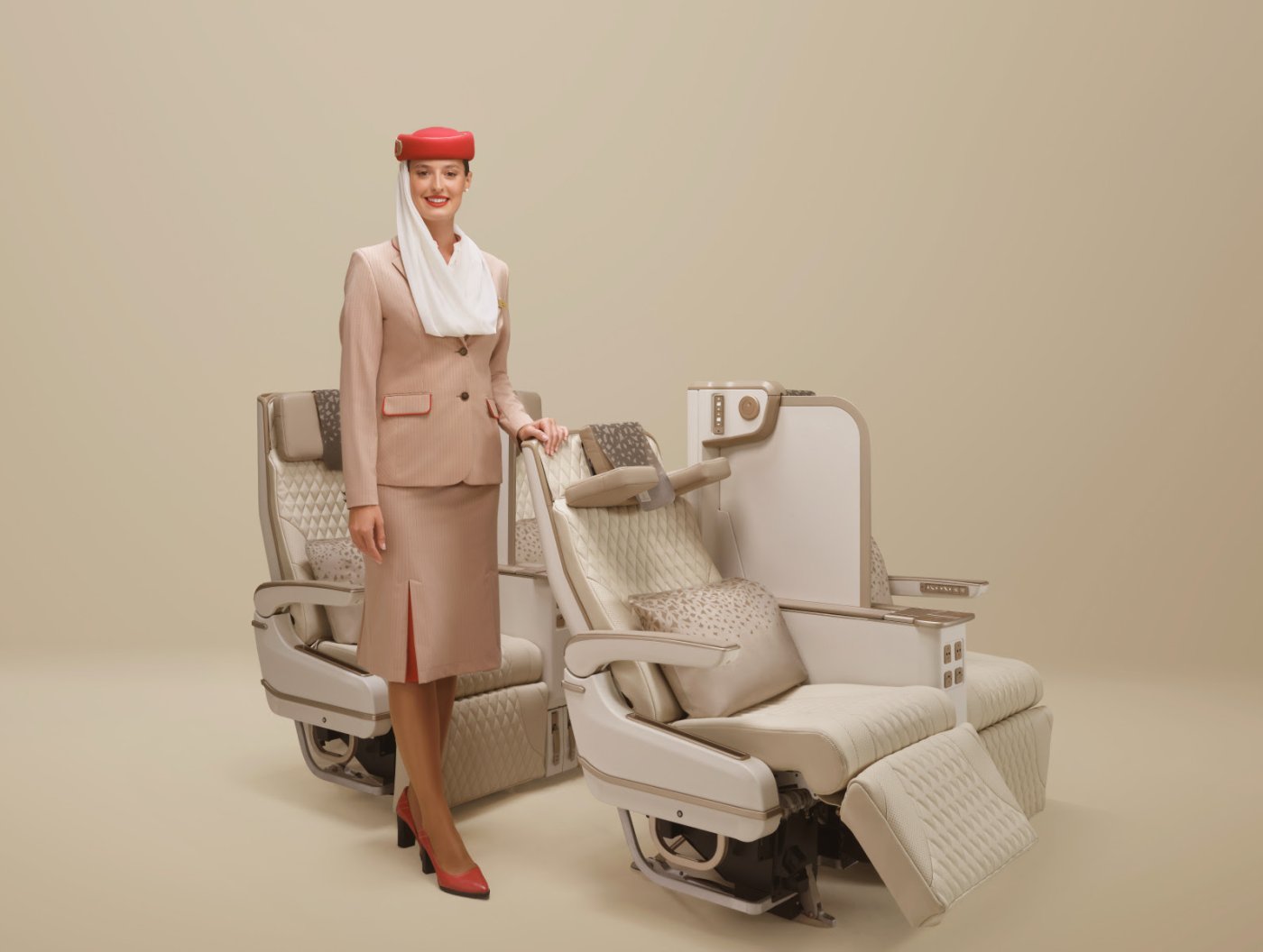 Emirates revoluciona la industria con sus nuevos asientos a bordo ✈️✨