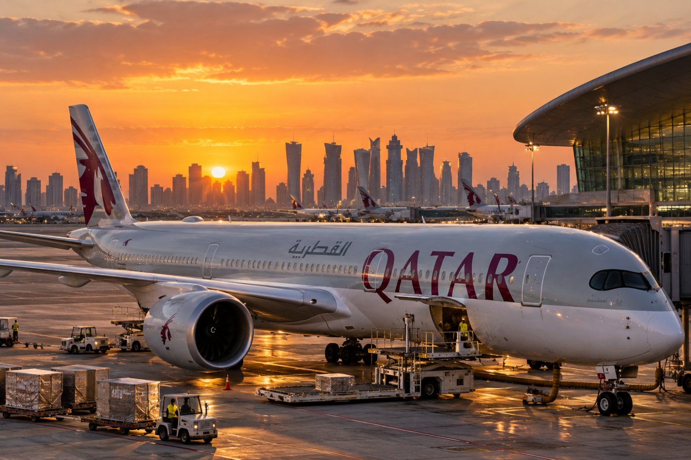 Qatar Airways se lleva varios premios en los World Airline Awards 2026