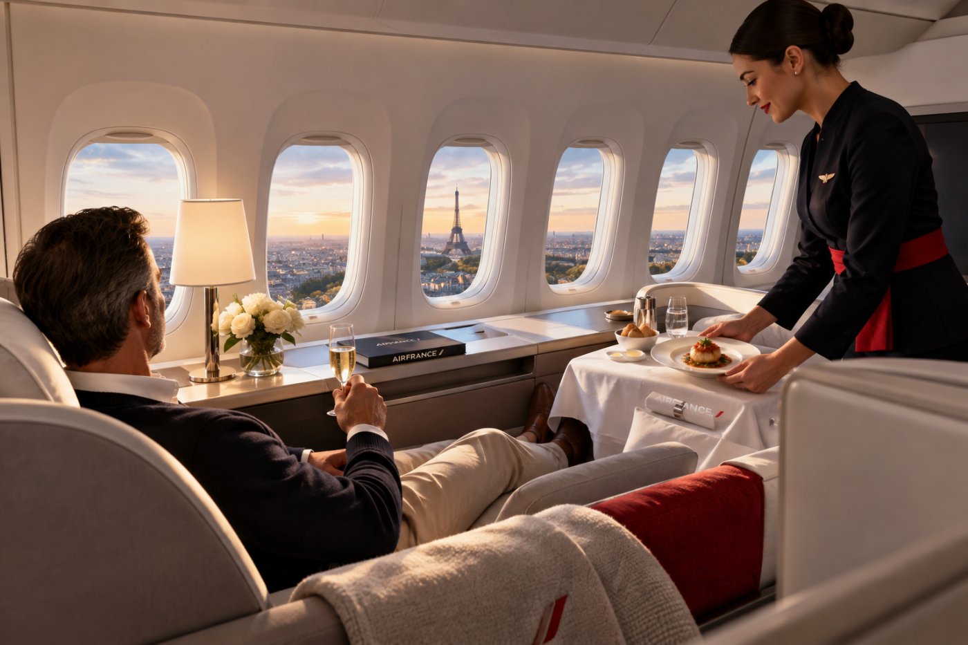Air France se lleva el premio a la mejor First Class del mundo