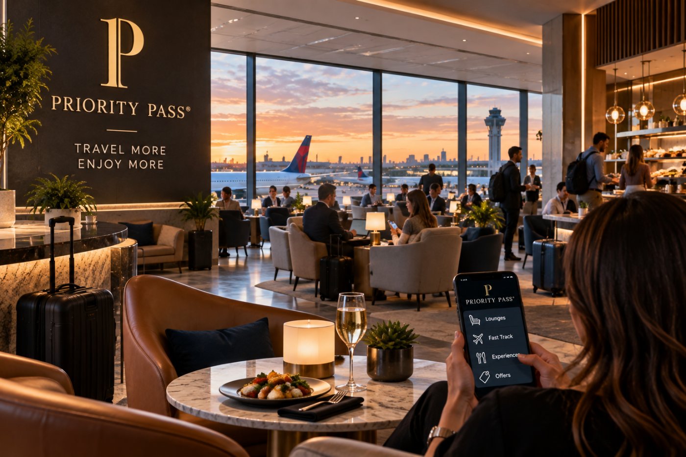 Priority Pass prepara una transformación: más lounges, inteligencia artificial y Fast Track en aeropuertos