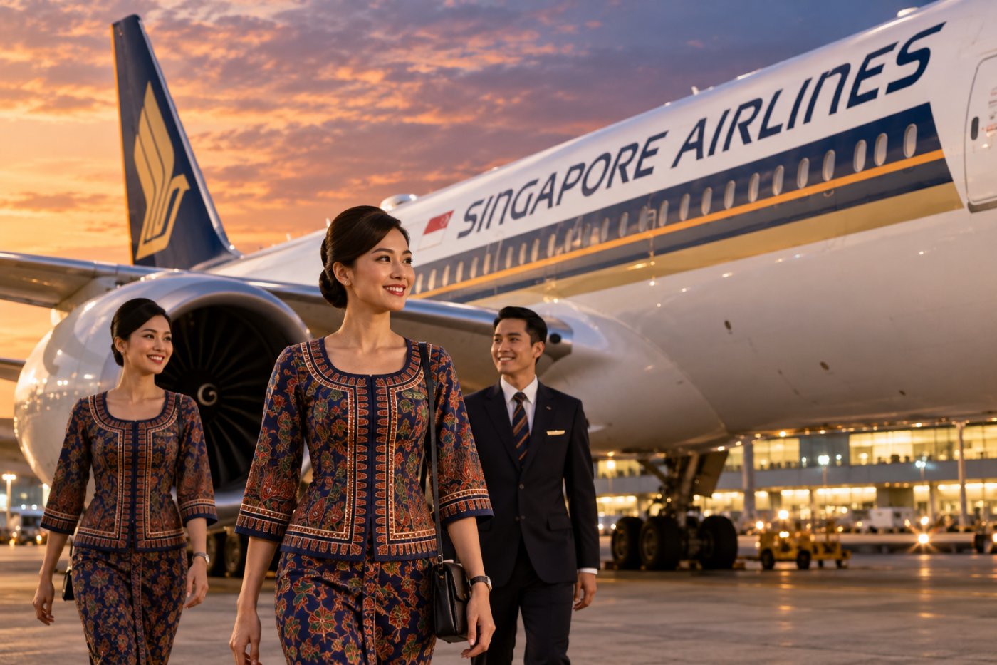 Singapore Airlines vuelve a ser nombrada la mejor aerolínea del mundo