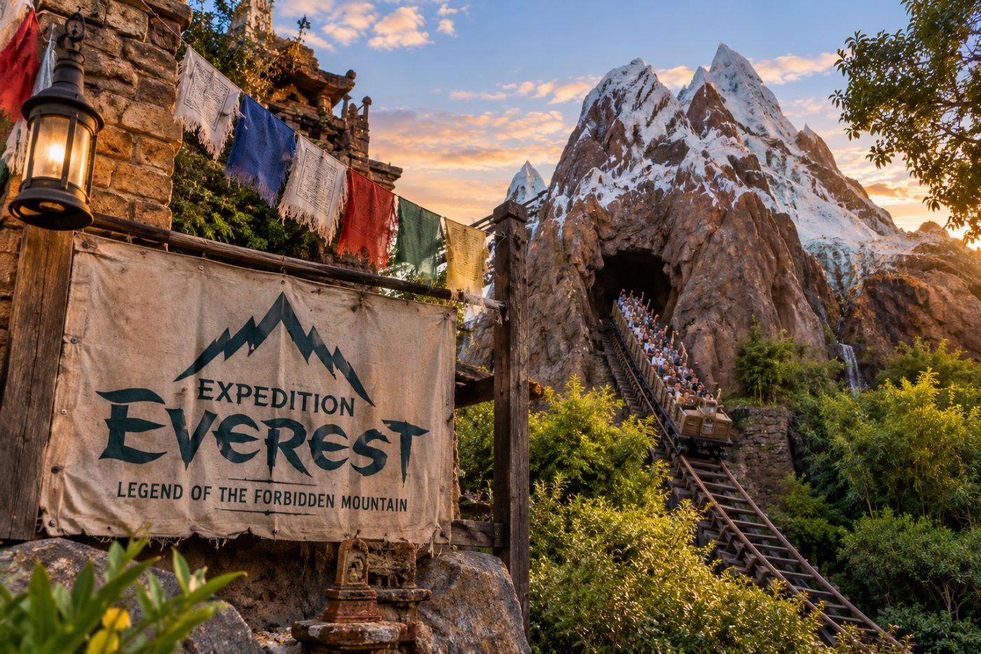 Disney elimina la fila Single Rider de Expedition Everest