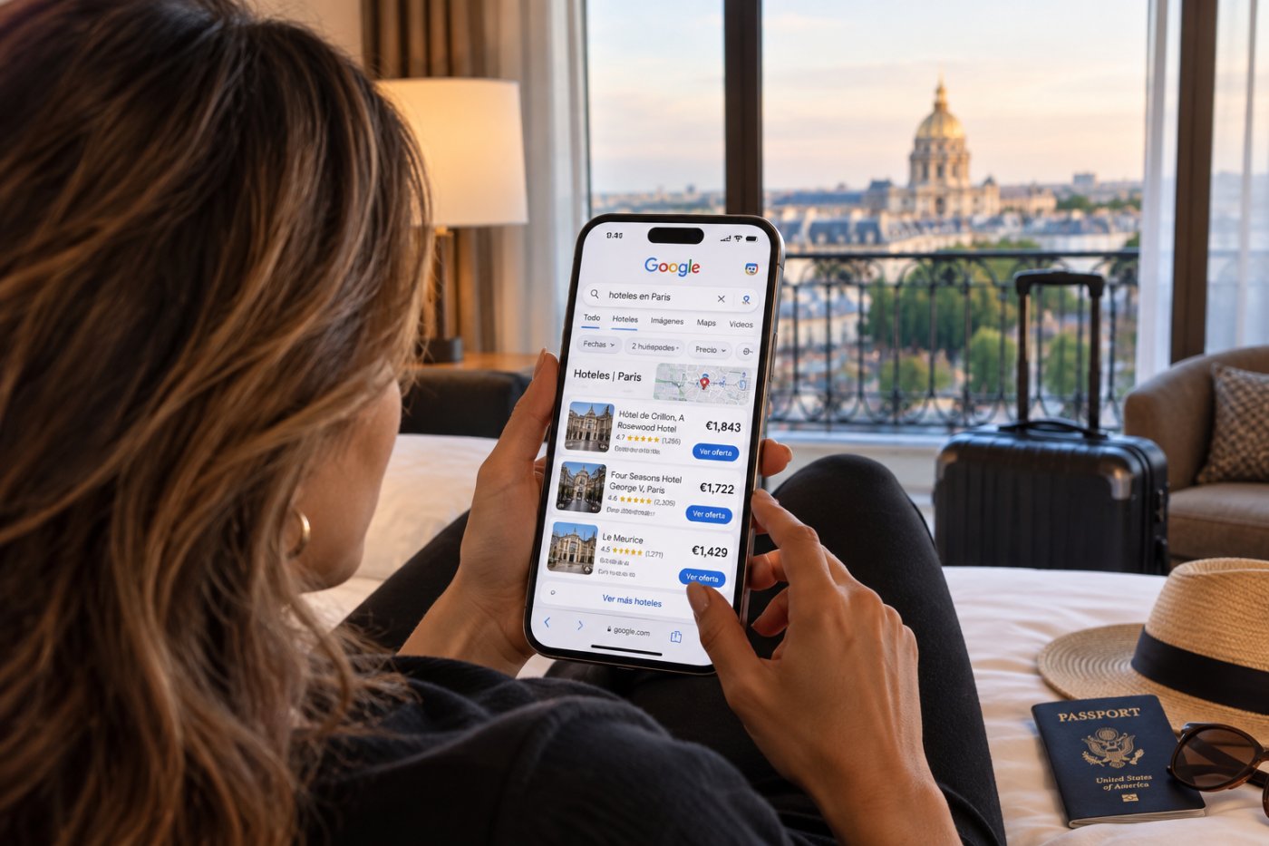 Google cambia la forma de buscar hoteles y vuelos : ¿qué significa para los viajeros?