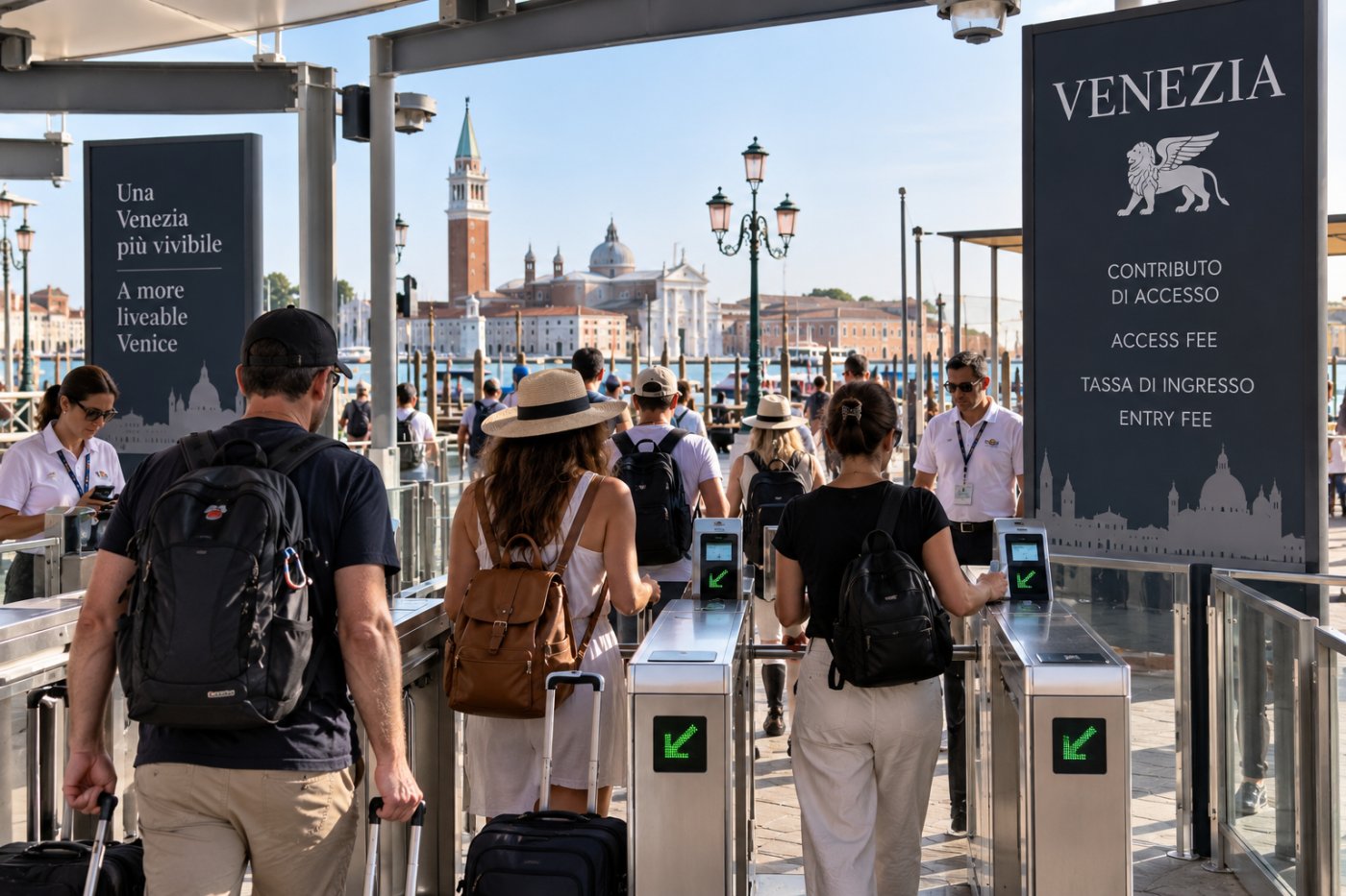 Visitar Venecia podría costar mucho más en 2027