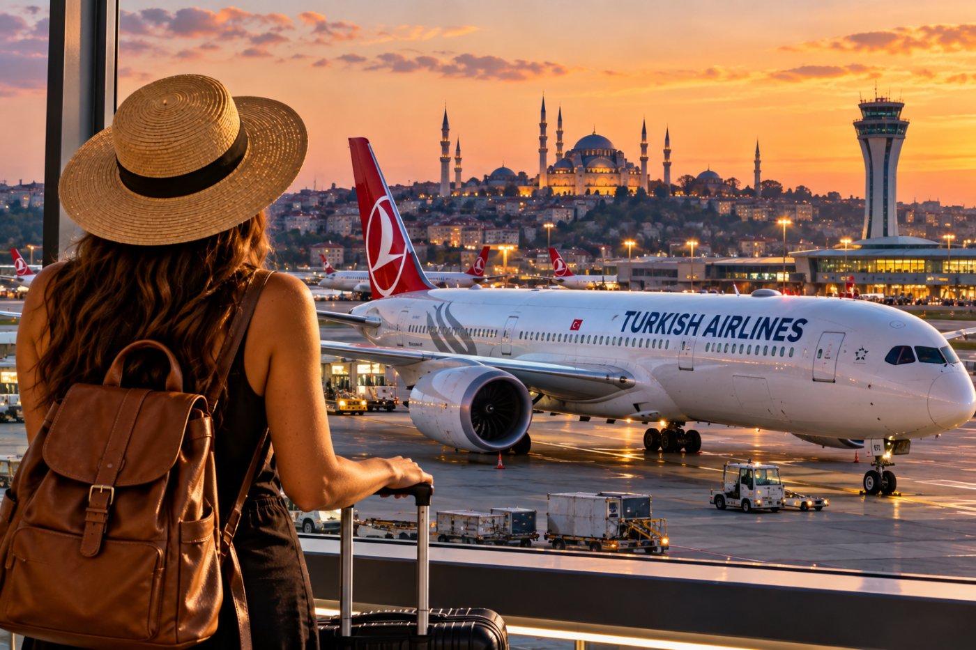 Turkish Airlines prepara más vuelos desde Estados Unidos para 2027
