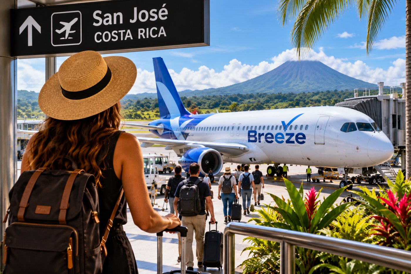 Tampa recupera una conexión con Costa Rica después de más de 25 años