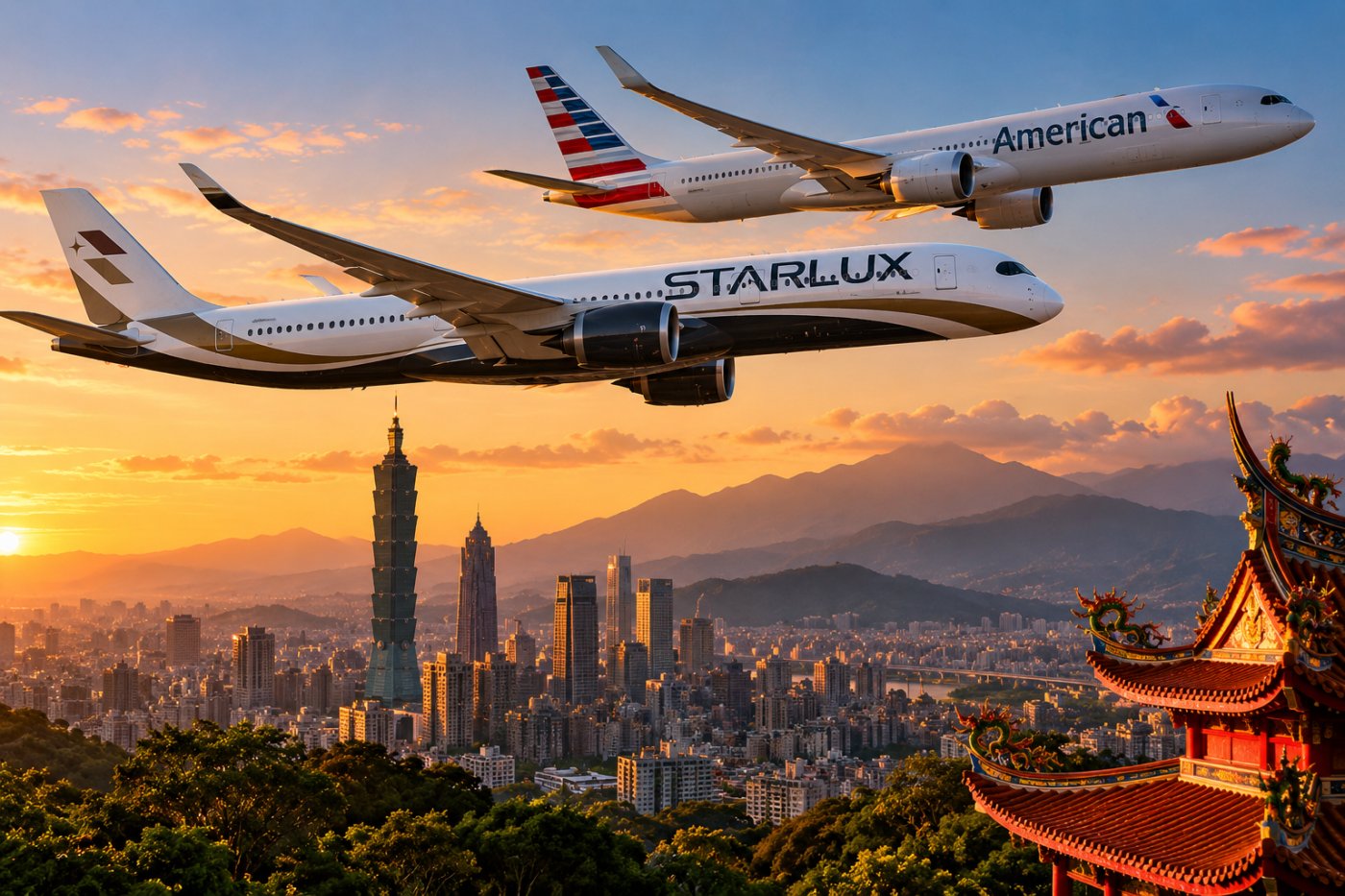 American Airlines abre nuevas opciones para viajar a Asia con una nueva alianza