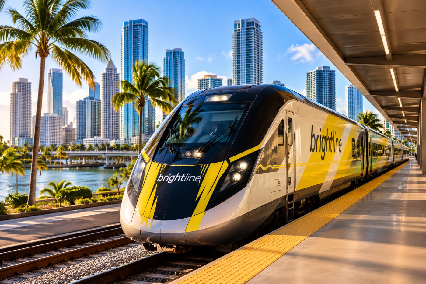 Brightline se prepara para una posible bancarrota: ¿qué pasará con sus trenes en Florida?
