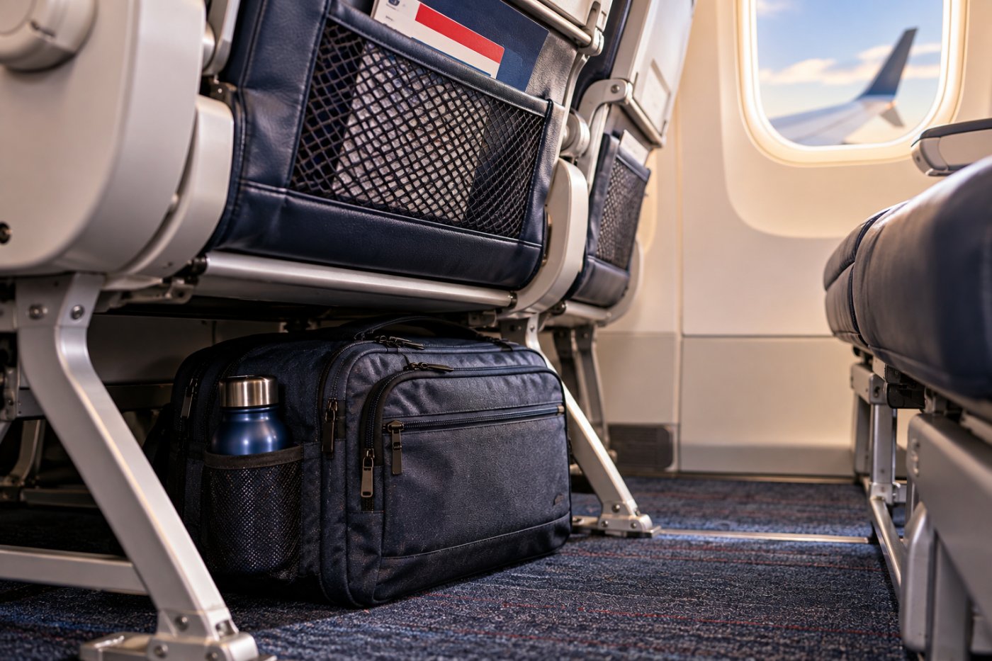¿Tu mochila realmente cuenta como artículo personal? Estas son las medidas de las principales aerolíneas