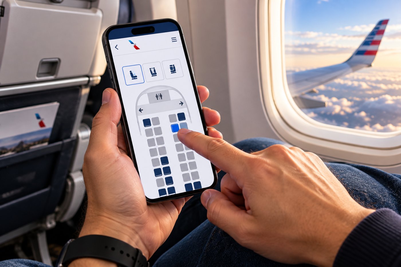 ¿Buscas un mejor asiento? American Airlines ahora puede hacerlo por ti