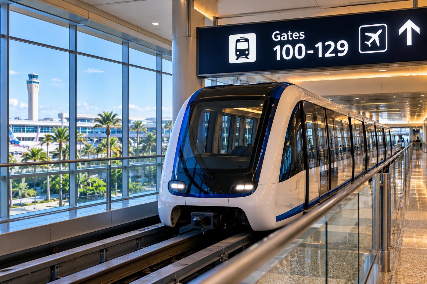 Si viajas por Orlando, comenzarás a notar un cambio importante en el aeropuerto