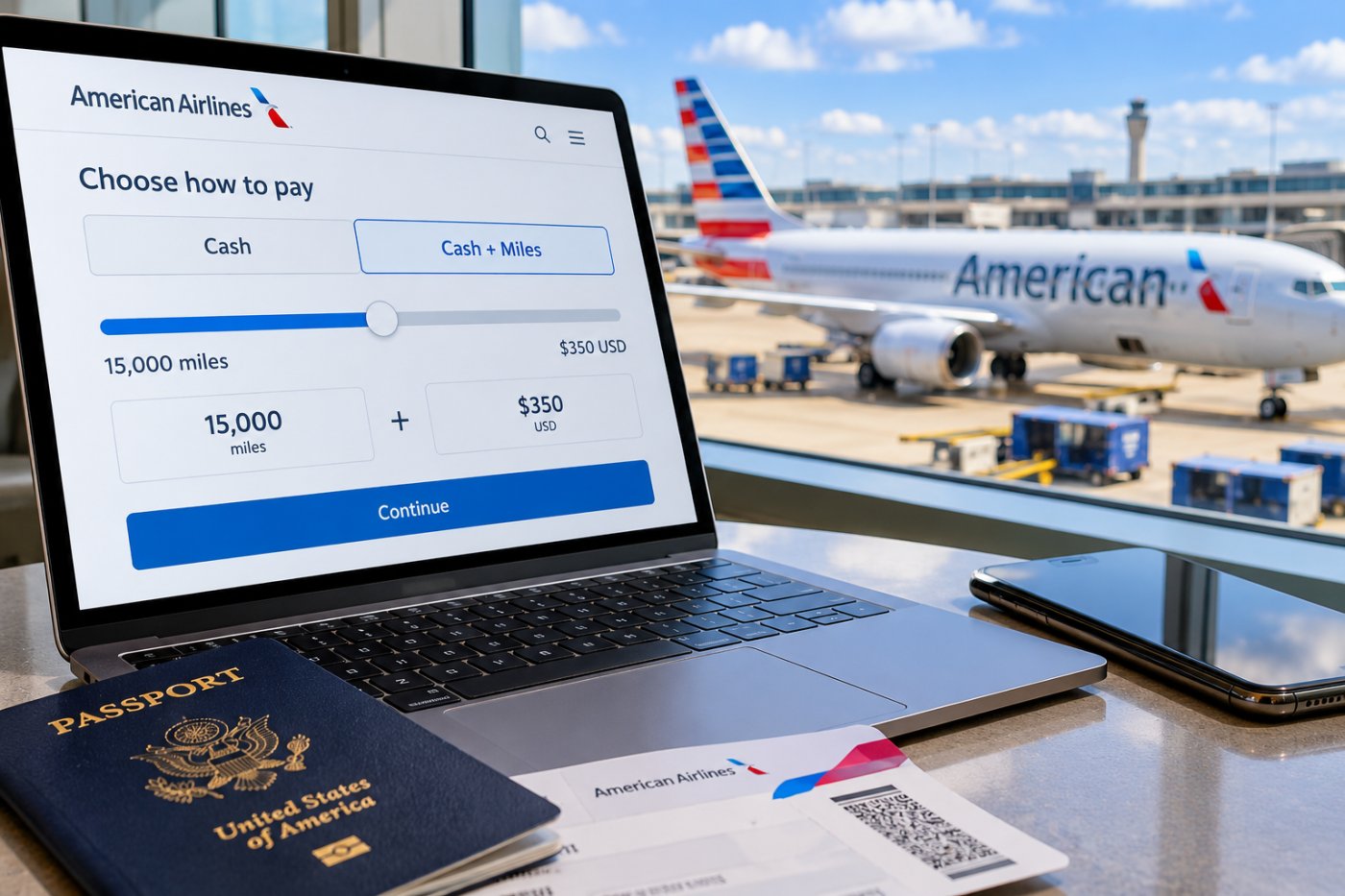 ¿No tienes suficientes millas? American Airlines estrena una nueva forma de utilizarlas