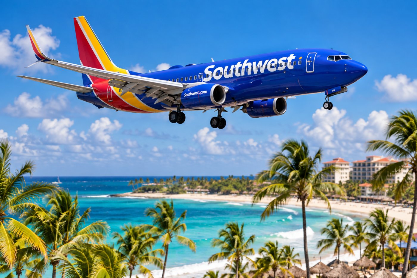 Southwest mira al Caribe para el verano de 2027 y hay buenas noticias para San Juan