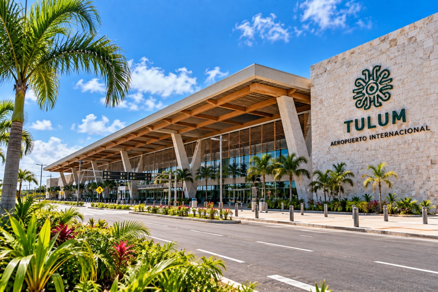 Algo está pasando con Tulum: varias aerolíneas están retirando sus vuelos