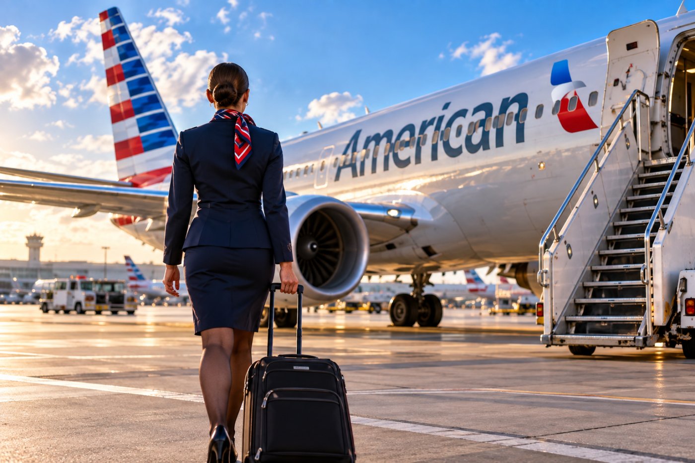 Si siempre has querido ser auxiliar de vuelo, esta podría ser tu oportunidad