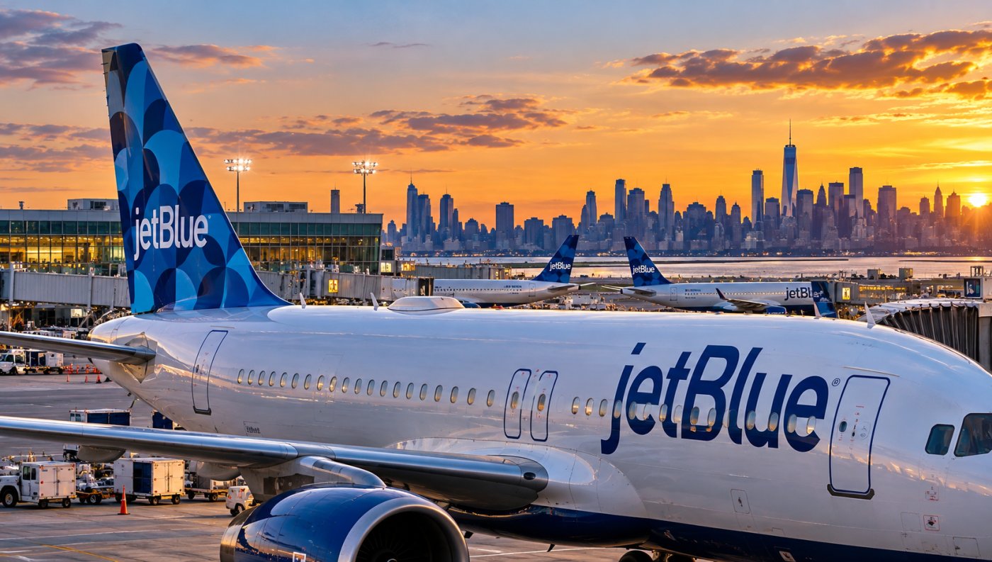 JetBlue prepara una expansión en Nueva York: ¿qué significa para los viajeros?