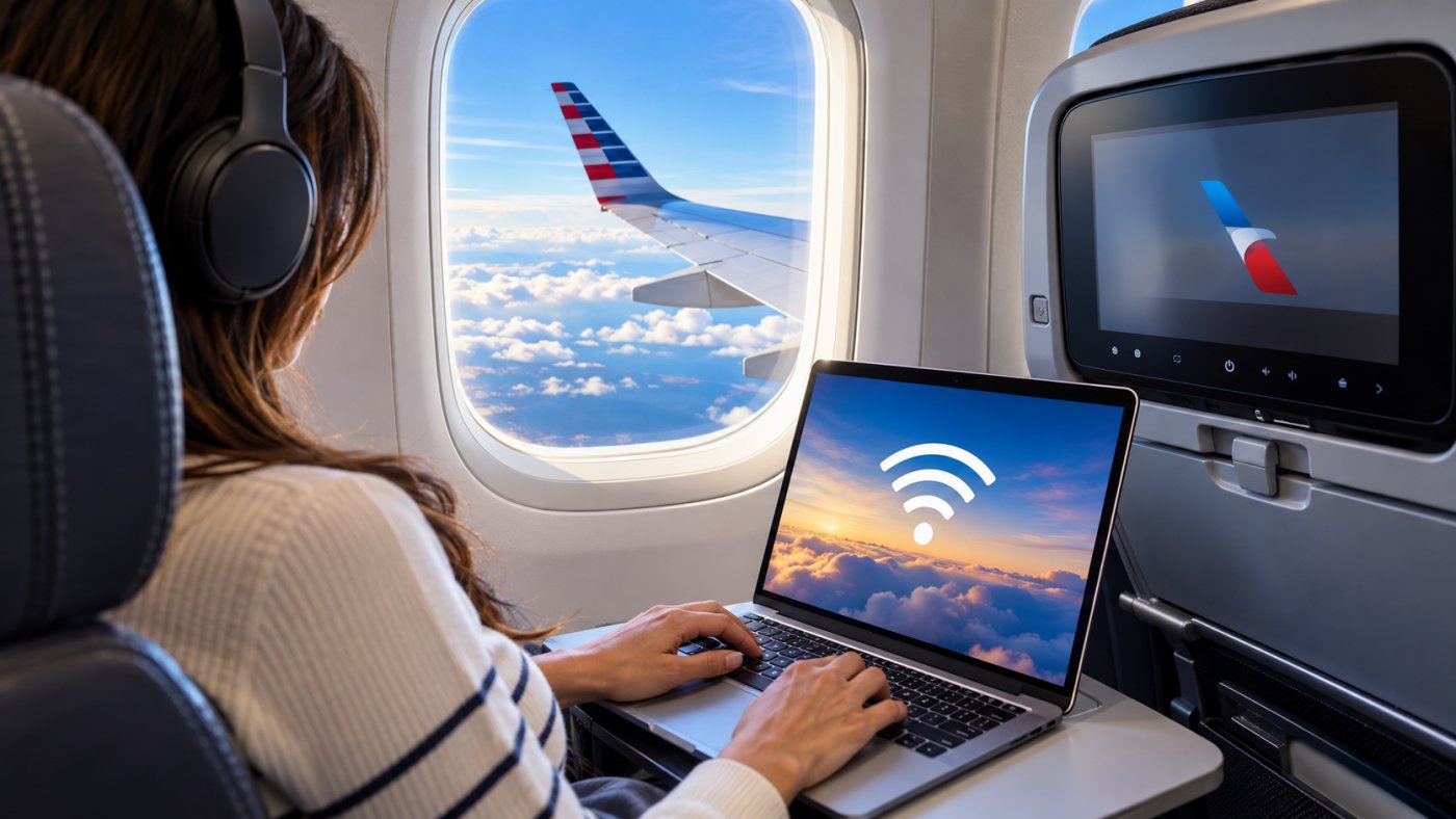 American Airlines llevará internet de alta velocidad a más de 1,000 aviones: ¿cuándo comenzará?