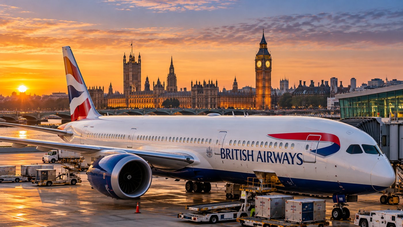 ¡Buenas noticias para quienes viajan a Londres! British Airways anuncia cambios importantes desde Tampa