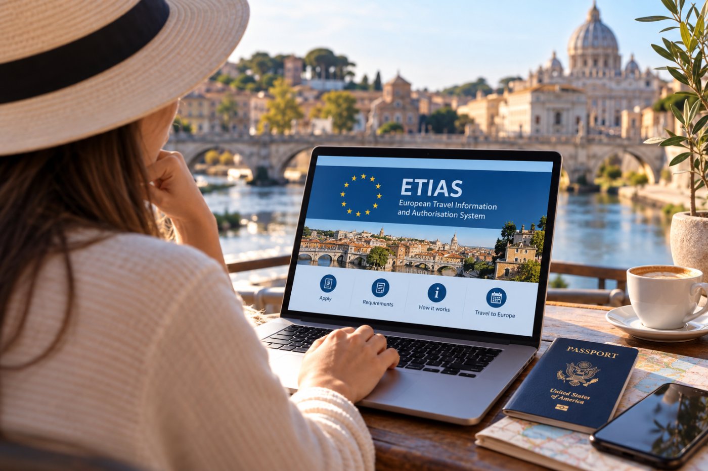 ¿Viajas a Europa? Cuidado con las páginas que ofrecen un permiso que todavía no puedes solicitar