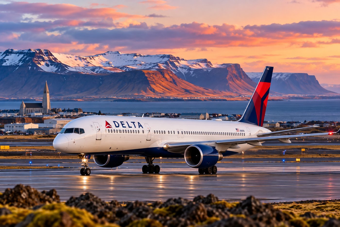 Viajar a Islandia será más fácil con esta conexión de Delta