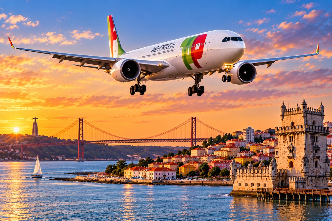 Orlando estrena una nueva conexión directa con Europa: Lisboa está más cerca