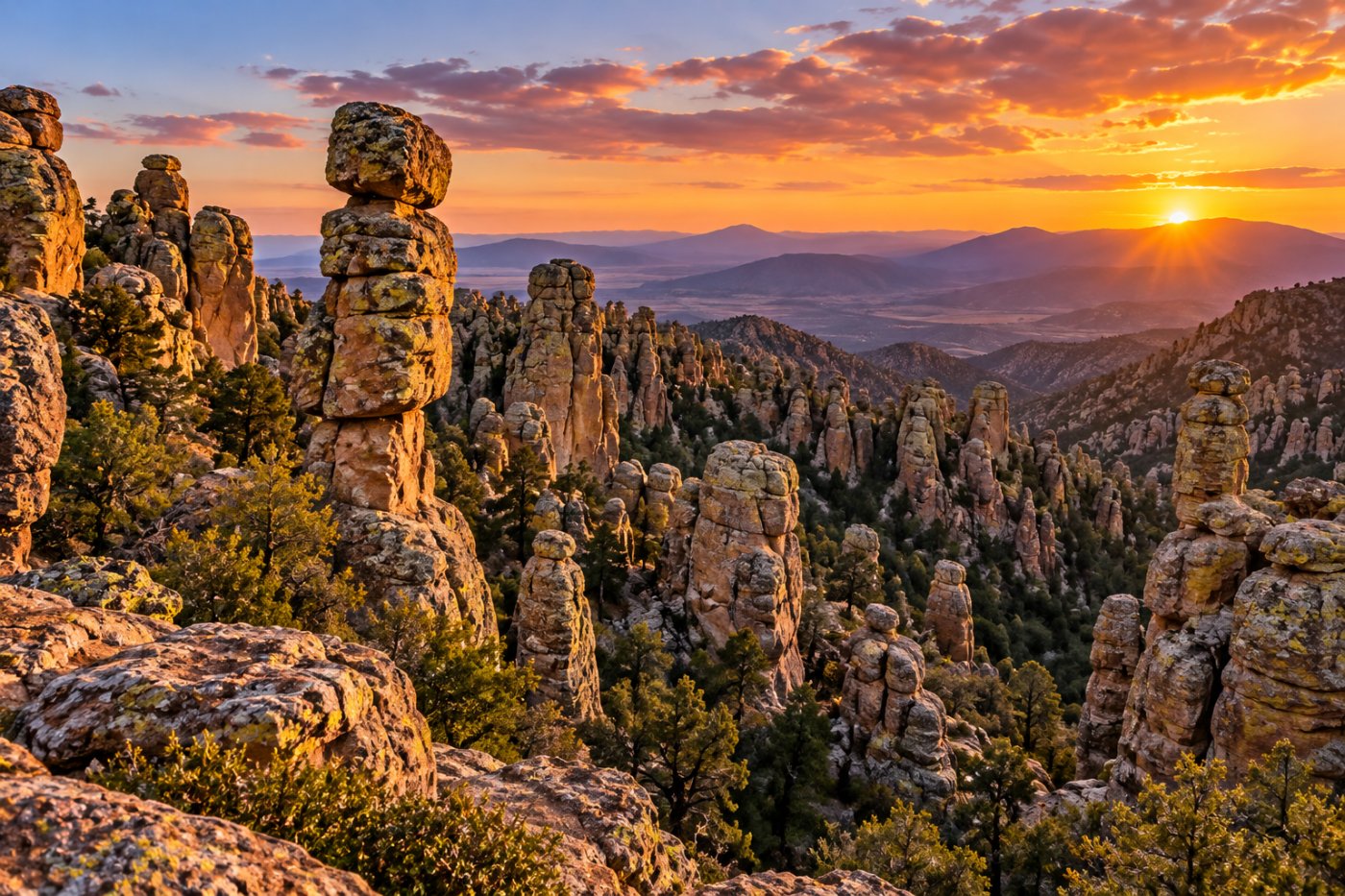 Estados Unidos tiene un nuevo parque nacional y sus paisajes parecen de otro planeta
